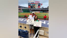 Father, daughter end 17-year MLB stadium journey at Nats Park