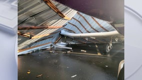 'Localized downburst' causes major damage at Fauquier County airport, officials say