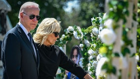 Biden calls for tougher gun laws following series of mass shootings: 'How much more carnage?'