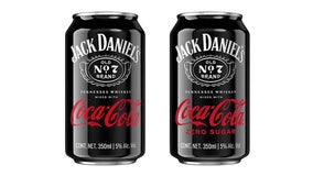 Coca-Cola, Jack Daniels owner give Jack & Coke a makeover