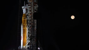NASA fully fuels Artemis-1 moon rocket for the first time, nearly completes launch dress rehearsal
