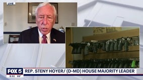 ON THE HILL: House Majority Leader Steny Hoyer gives insight into gun control negotiations