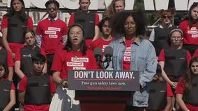 Students Demand Action hold gun control rally on Capitol Hill