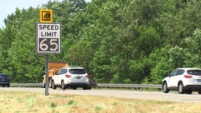 Variable speed limits in northern Virginia aim to ease congestion, help reduce risk of crashes