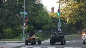 Suspects seen riding ATVs in video wanted in connection to shooting: DC Police