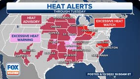 106 million Americans in 24 states at risk as dangerous heat wave expands