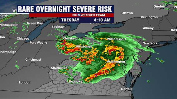 Week Ahead: Summer Heat, Severe Risks For D.C. Region