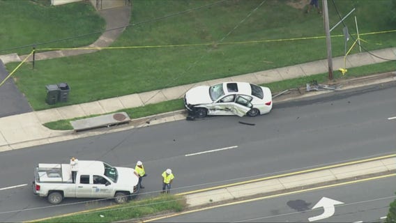 2 Oakton High School students dead, 4 others injured after two-vehicle crash in Fairfax County