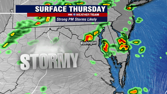 Late Spring Heat Breaks With More Severe Storms Thursday