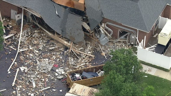 Explosion, 2-alarm fire prompts evacuations at senior living facility in Prince George’s County