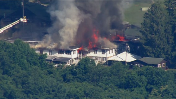 Local nonprofit donates meals to Camp Airy after dining hall fire