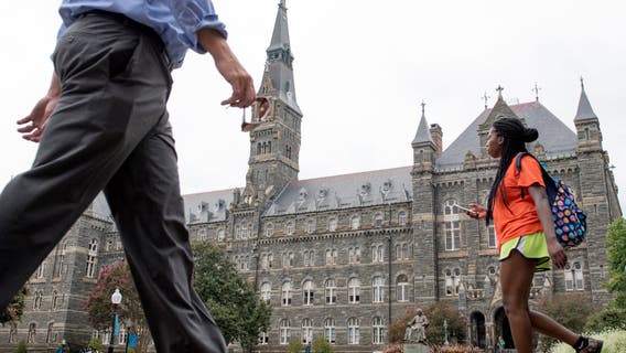 Presumptive Monkeypox case reported at Georgetown University