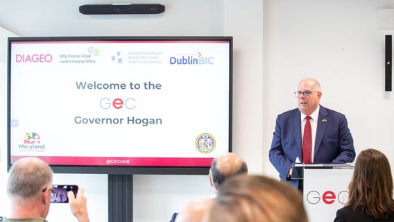 Maryland, Ireland entrepreneurial centers partner to attract international businesses