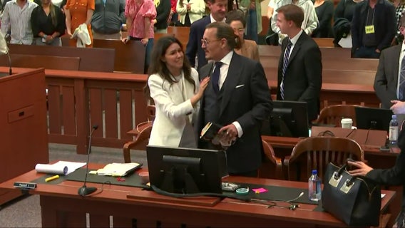 Johnny Depp's attorney Camille Vasquez makes partner after major win