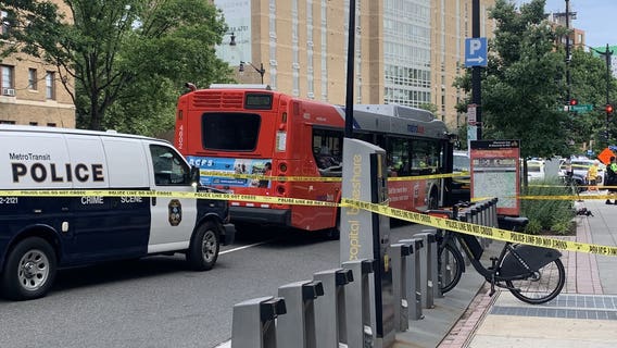 Man stabbed on metrobus in Northwest