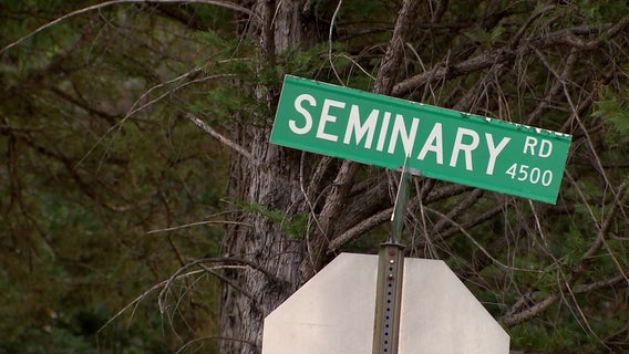 Crash, shots fired in possible road rage incident in Alexandria, police say