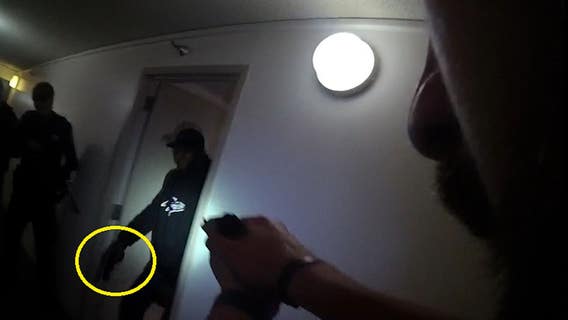 Police video released from deadly officer-involved shooting in Towson