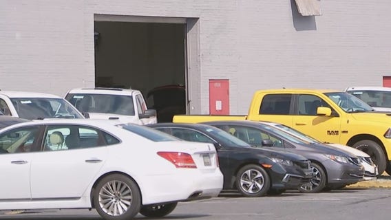 Thieves target Prince George's auto dealerships in attempted heist