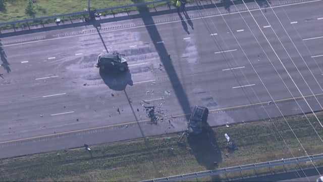 1 dead after wrong-way driver crashes into vehicle on I-495 in Prince George's County: officials