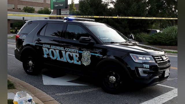 Anne Arundel County police officer charged with sexual assault and harassment