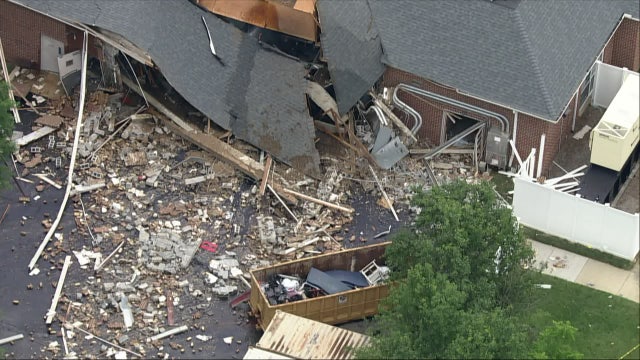 Explosion, 2-alarm fire prompts evacuations at senior living facility in Prince George’s County