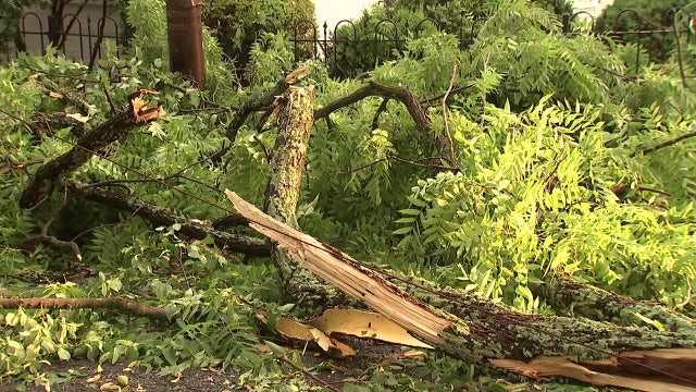 Severe thunderstorms bring flooding, downed trees and power outages to parts of Fauquier County