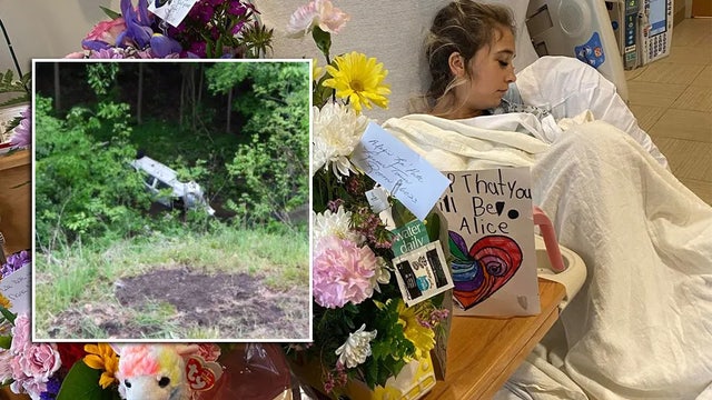 Injured Ohio woman pulls herself up 100-foot ravine after being trapped in crashed car for 9 hours