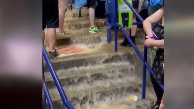 Heavy rain causes flooding in Ellicott City; storms cancel Merriweather Post Pavilion concert