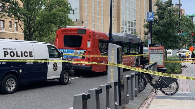 Man stabbed on metrobus in Northwest