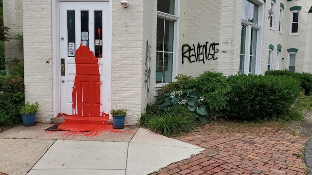 Pregnancy center vandalized near Capitol Hill