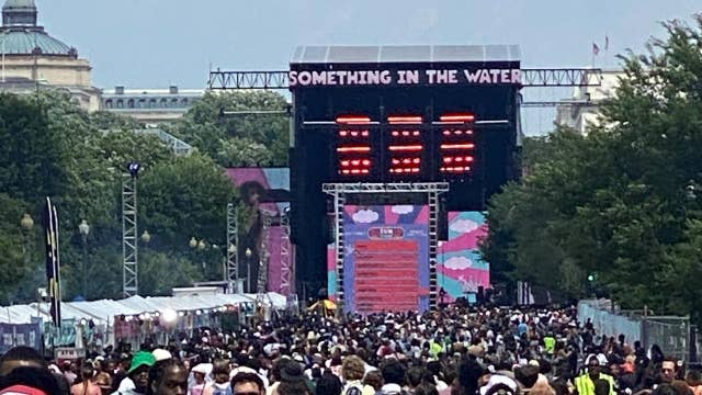 Something in the Water 2022: Fans in good spirits as day 1 of the festival kicks off Friday
