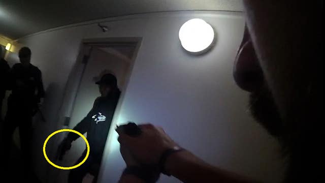 Police video released from deadly officer-involved shooting in Towson