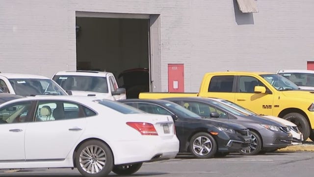 Thieves target Prince George's auto dealerships in attempted heist