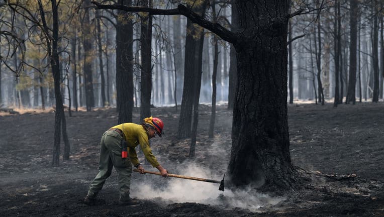 New Mexico Wildfires - Mora, NM