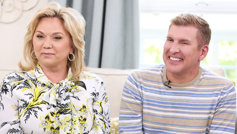 Celebrities Visit Hallmark's