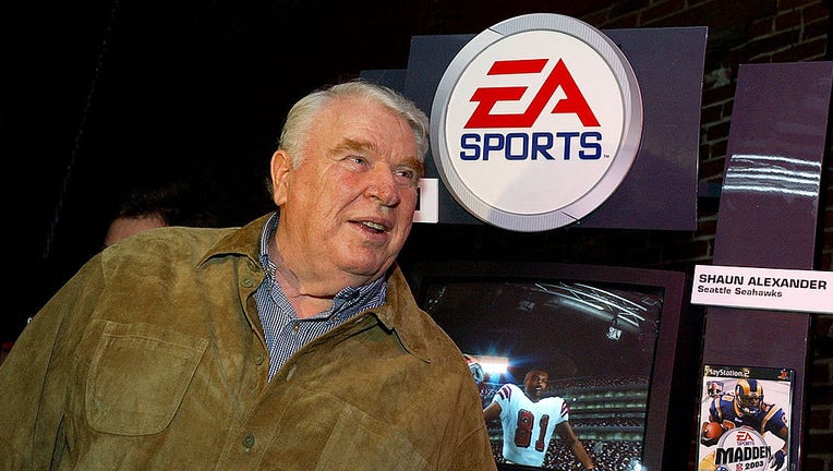 The late John Madden will grace the cover of EA Sports' 'Madden 23'