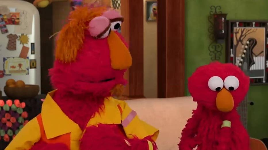 accent hjemmehørende afkom V is for vaccine: Sesame Street's Elmo gets COVID-19 vaccine