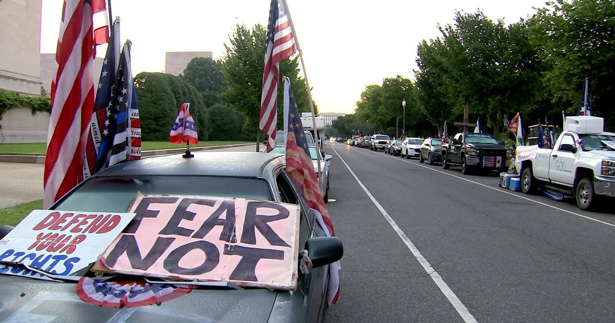 1776 Restoration Movement in DC to protest government overreach, other ...