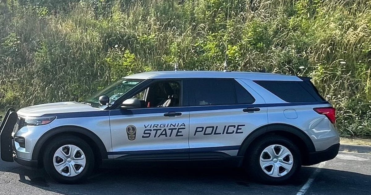 2 hurt after stolen car rams into Virginia State Police cruiser, hits ...