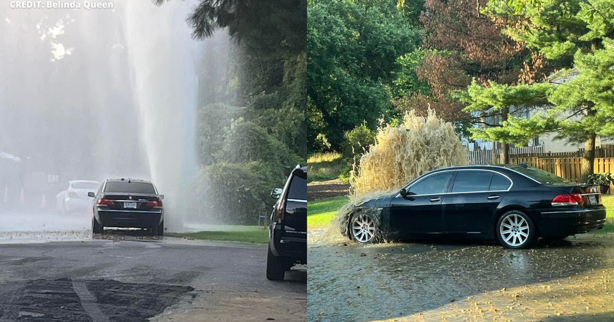 VIDEO: 3 water main breaks reported in Capitol Heights | FOX 5 DC