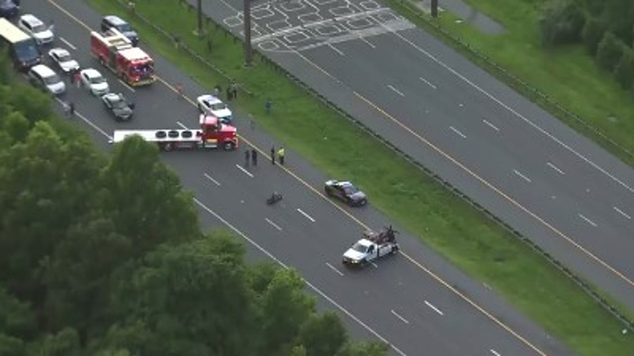 Motorcyclist Dies After Crashing Into Police Cruiser On ICC | FOX 5 DC