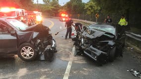 Prince George's County crash leaves 10 people hospitalized