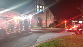 Fires, vandalism being investigated at 3 Montgomery County churches