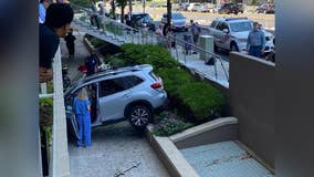 Car crashes into Watergate complex in DC, officials say