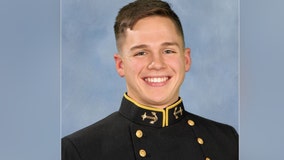 Naval Academy midshipman found dead after falling during hike near waterfall in Chile: officials