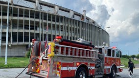 Questions linger about demolition of RFK Stadium after multiple fires break out inside