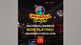 SPONSORED: UniverSoul Circus now playing at National Harbor!