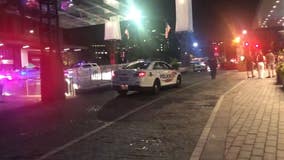 Robbery occurred before deadly officer-involved shooting at the Wharf, police say
