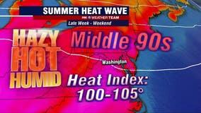 Summer heat wave continues with potential to hit triple-digit temperatures