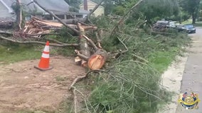 Maryland communities continue to recover following severe storms